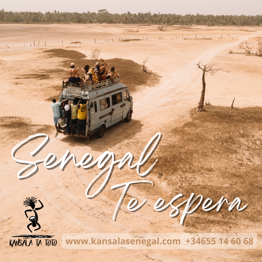 Senegal te espera, viajes con Kansala Ta Toto