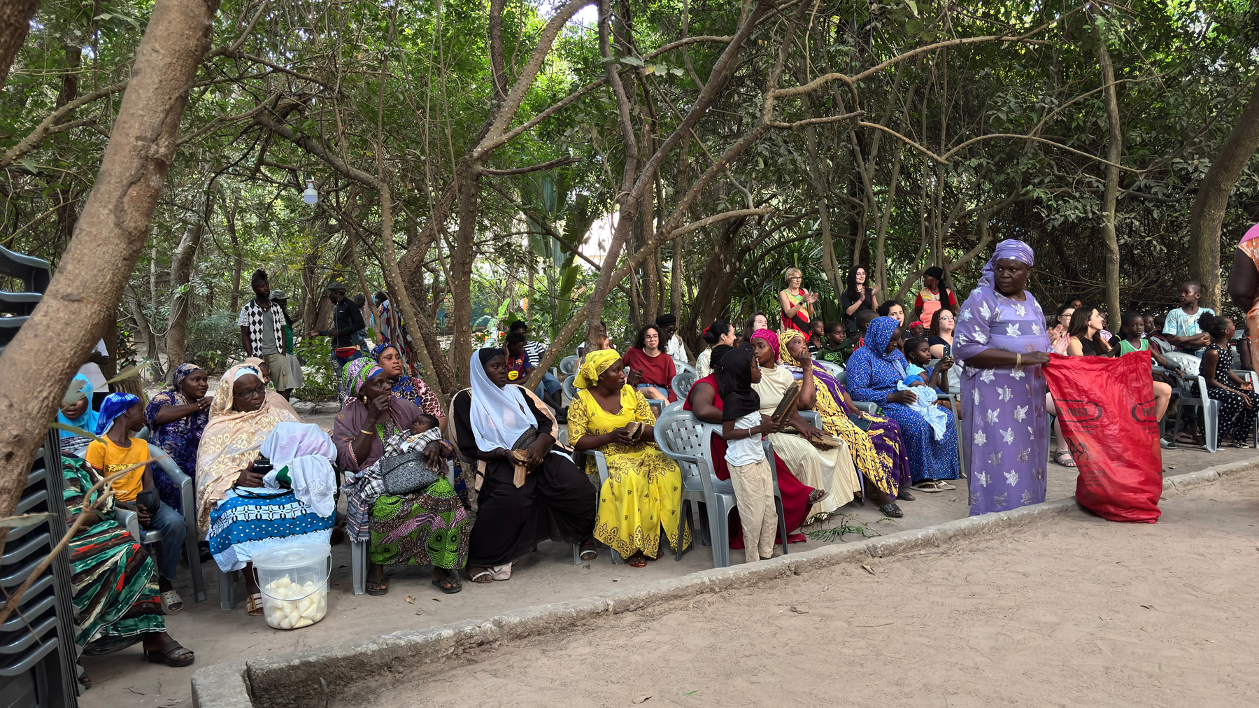 Mujeres de la Asociación Kaira Kafó